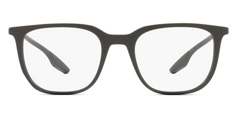 Prada PS 01OV Square Eyeglasses 